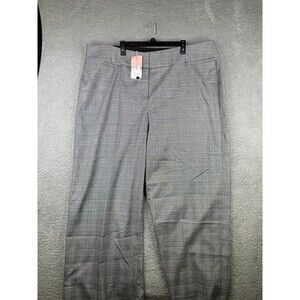 Lane Bryant The Allie wide leg pant Nwt gray sz 28